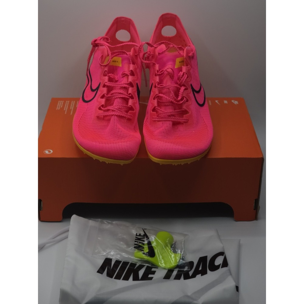 Nike Zoom Mamba 6 Hyper Pink Racing Run Track Spikes Shoes‎ DR2733-600 Mens 12